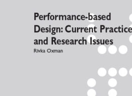 Performance-based Design Current Practices and Research Issues (1)