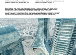 Parametricism[colon] A New Global Style for Architecture and Urb